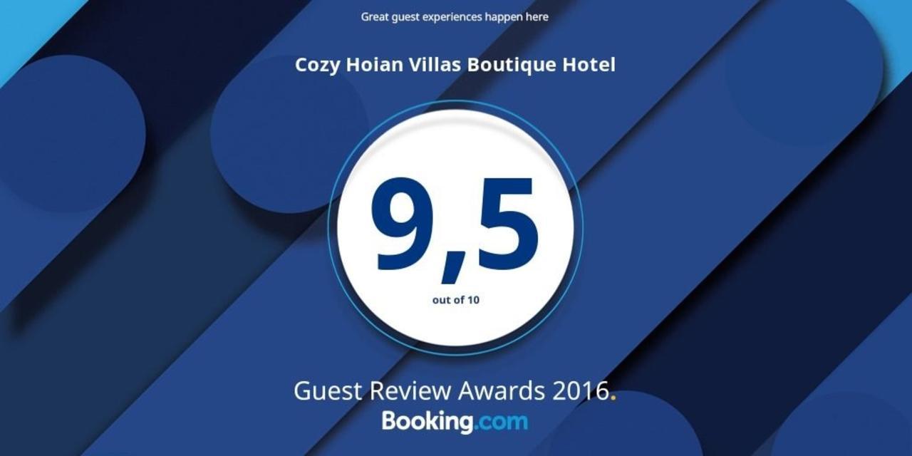 הוי אן Cozy Hoian Villas Boutique Hotel מראה חיצוני תמונה