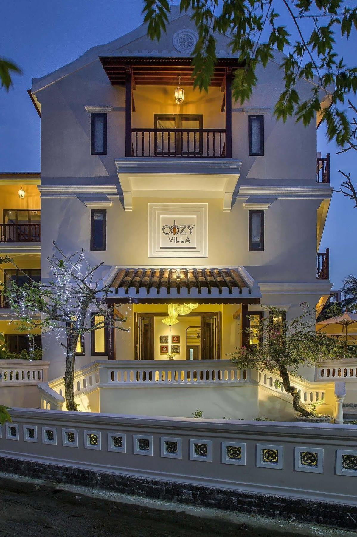 הוי אן Cozy Hoian Villas Boutique Hotel מראה חיצוני תמונה