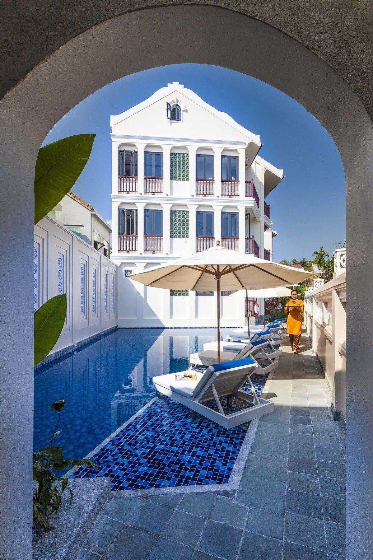 הוי אן Cozy Hoian Villas Boutique Hotel מראה חיצוני תמונה