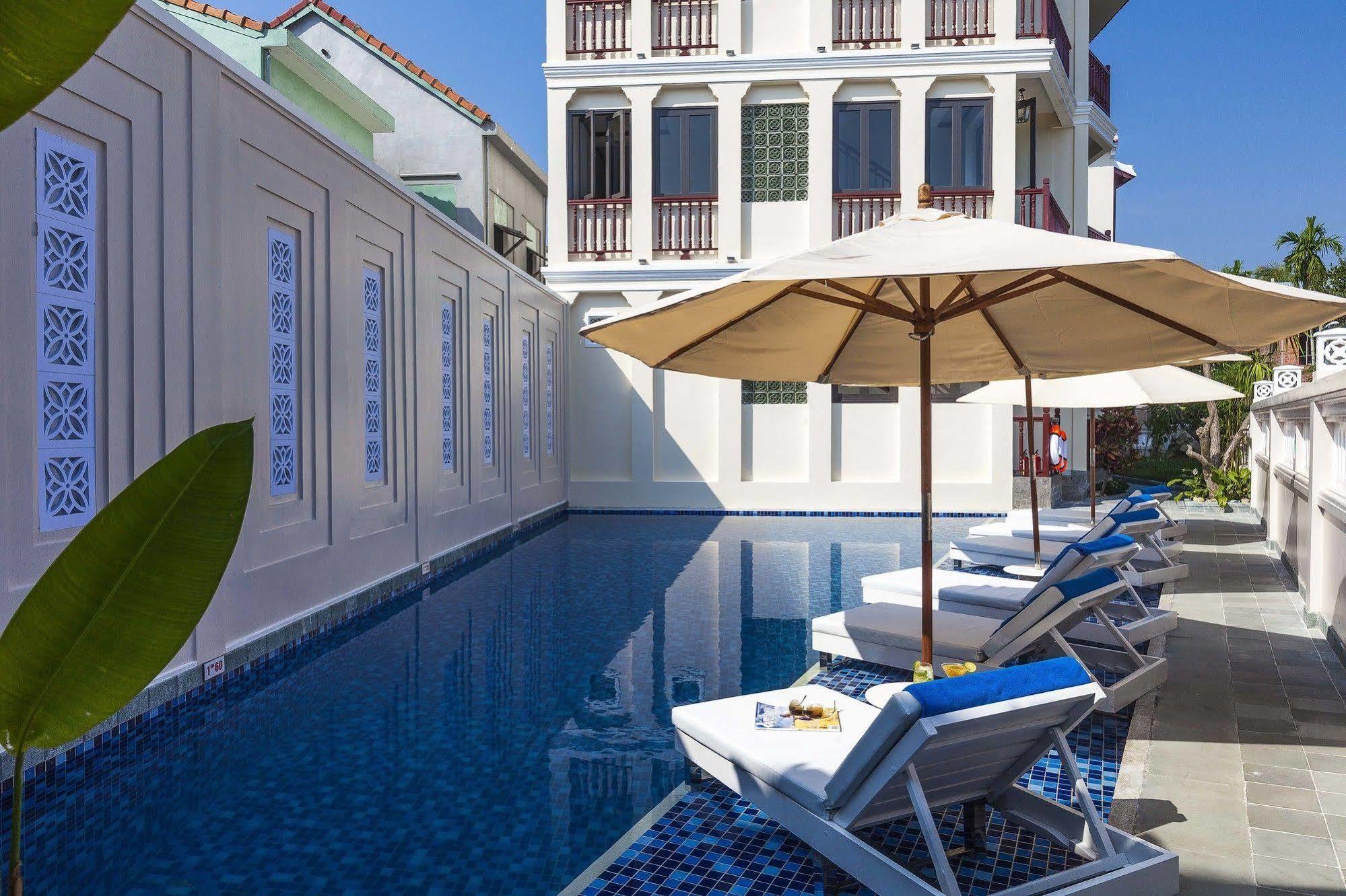 הוי אן Cozy Hoian Villas Boutique Hotel מראה חיצוני תמונה