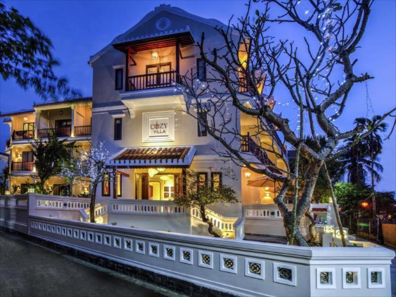 הוי אן Cozy Hoian Villas Boutique Hotel מראה חיצוני תמונה